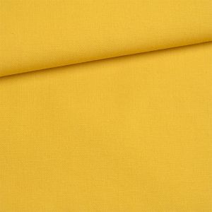 2ème classe - Tissu coton premium UNI moutarde