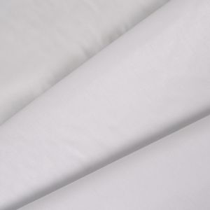 2ème classe - Tissu coton UNI blanc
