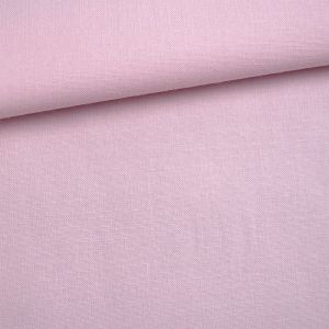 Tissu coton premium UNI rose clair