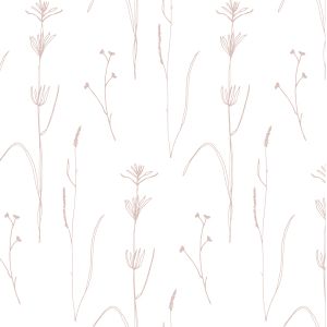 Tissu lin premium botanica blanc