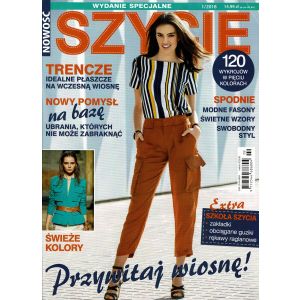 Magazine Couture 1/2018 PL édition spéciale