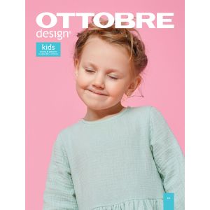 Magazine Ottobre design kids 1/2023 anglais