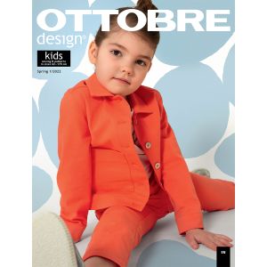 Magazine Ottobre design kids 1/2022 eng