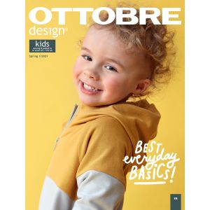 Magazine Ottobre design kids 3/2020 eng