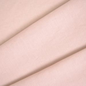Tissu lin premium beige (avec le teint rose fin) 154g