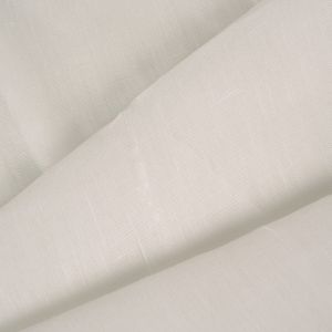 Tissu pour rideaux 280cm aspect lin blanc