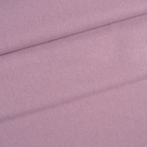 Tissu d'ameublement aspect laineux BAKU violet