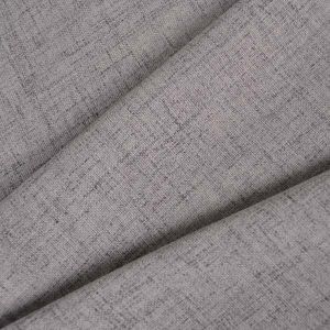 Tissu pour rideaux 280cm - mélange gris