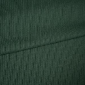 Tissu jersey avec bandes Harmony vert foncé № 62
