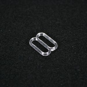 Passants soutien gorge 12 mm transparent - lot de 10pcs