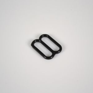 Passants soutien gorge 12 mm noir - lot de 10pcs