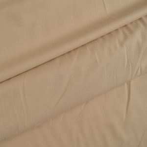 Tissu coton premium capuccino