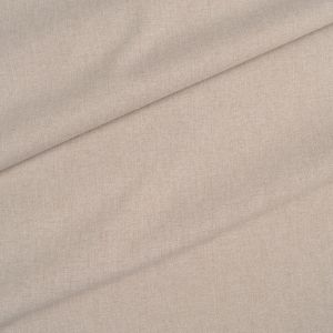 Tissu d'ameublement aspect laineux BAKU beige