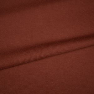Tissu sweat 300g OSKAR brun rougeâtre № 64