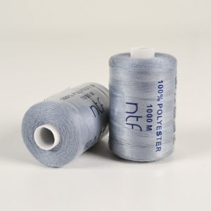 Fil de polyester NTF 1000 gris-bleu
