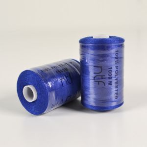 Fil de polyester NTF 1000 bleu