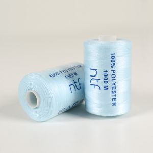Fil de polyester NTF 1000 bleu clair
