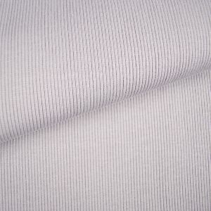 Tissu jersey bord côte tubulaire RIB OSKAR gris № 19