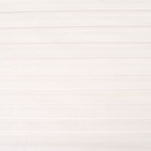 Tissu chiffon lisse / silky plissé couleur blanc