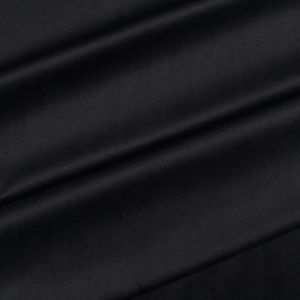 Tissu velours/velvet ELIZA noir