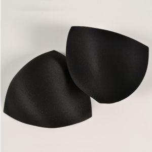 Coques maillot de bain/soutiens-gorge 3XL- noir