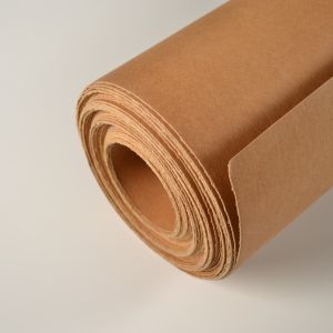 Papier craft lavable brun ocre