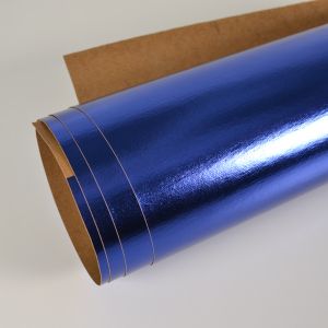 Tissu papier lavable Washable paper Max 50x150cm bleu