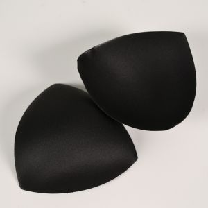 Coques maillot de bain/soutiens-gorge 2XL- noir