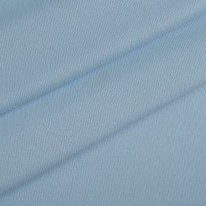 Tissu jersey côtelé confectionné  OSKAR baby blue