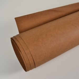 Tissu papier lavable Washable paper Max brun