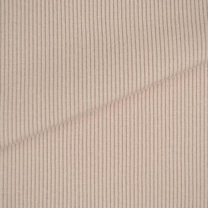 Tissu jersey côtelé de confection OSKAR beige № 55