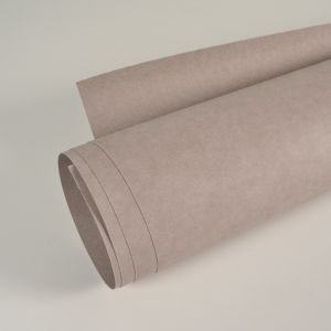 Tissu papier lavable Washable paper Max gris