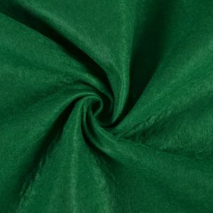 Tissu feutrine douce vert foncé