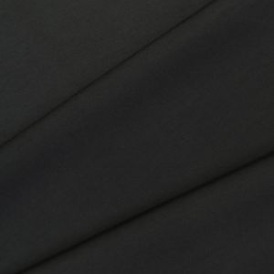Jersey Punto di Roma 230g couleur noir