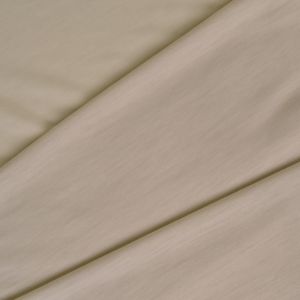 Jersey en laine mérinos uni-face beige 145g