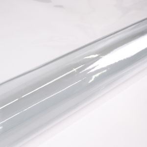 Tissu PVC transparent