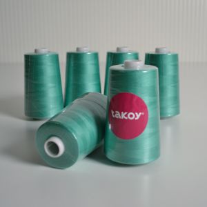 Overlock/coverlock Fil de polyester TKY 5000- turquoise clair