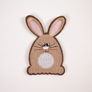 Patch thermocollant lapin brun