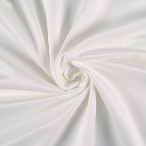Tissu velours/velvet Doris blanc