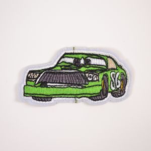 Patch thermocollant voiture verte