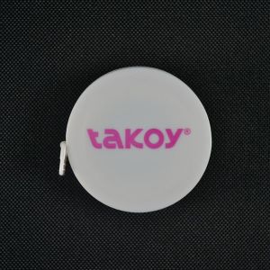 Ruban à mesurer de tailleur rétractable en plastique - Takoy