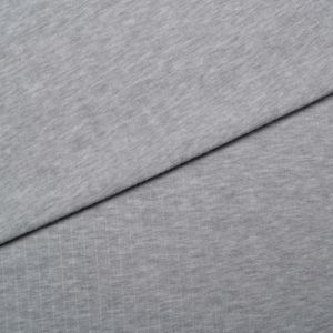 Tissu jersey avec bandes Harmony gris melange № 20