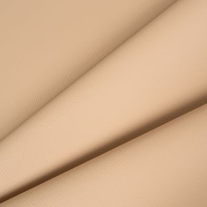 Tissu éco cuir (similli cuir) couleur capuccino D8211