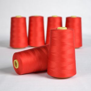Overlock/coverlock Fil de polyester NTF 5000 - couleur rouge