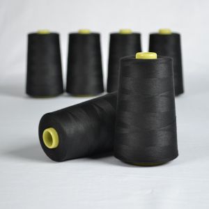 Overlock/coverlock Fil de polyester NTF 5000 - couleur noir