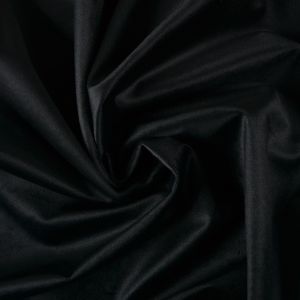 Tissu velours/velvet Doris noir