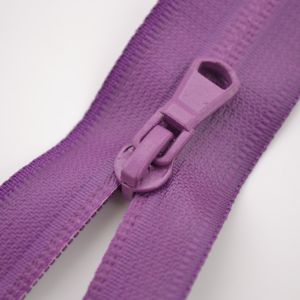 Fermeture éclair Sarah waterproof avec deux curseurs 5mm - violet 85 cm