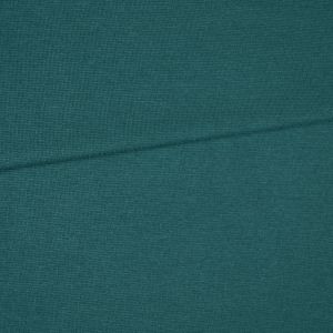 Tissu jersey bord côte tubulaire OSKAR émeraude № 41