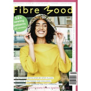 Magazine Fibre Mood #14 collection de printemps - eng