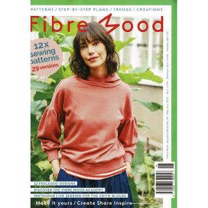 Magazine Fibre Mood #18 Collection Printemps - angl.